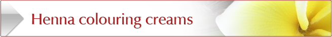 HenneColor - Henna colouring creams NJD-Cosmetics-HenneColor - Henna colouring creams