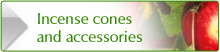 NJD Cosmetics Spiritual Sky Encens cones et accessoires