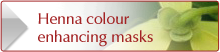 NJD Cosmetics - Henne Color - Henna colour enhancing masks