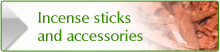 NJD Cosmetics Spiritual Sky Encens batons et accessoires