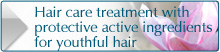 NJD Cosmetics Naturena Hair care treatments protective active ingredients
