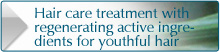 NJD Cosmetics Naturena Hair care treatment regenerating active youthful hair