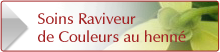 Soins raviveurs de couleurs